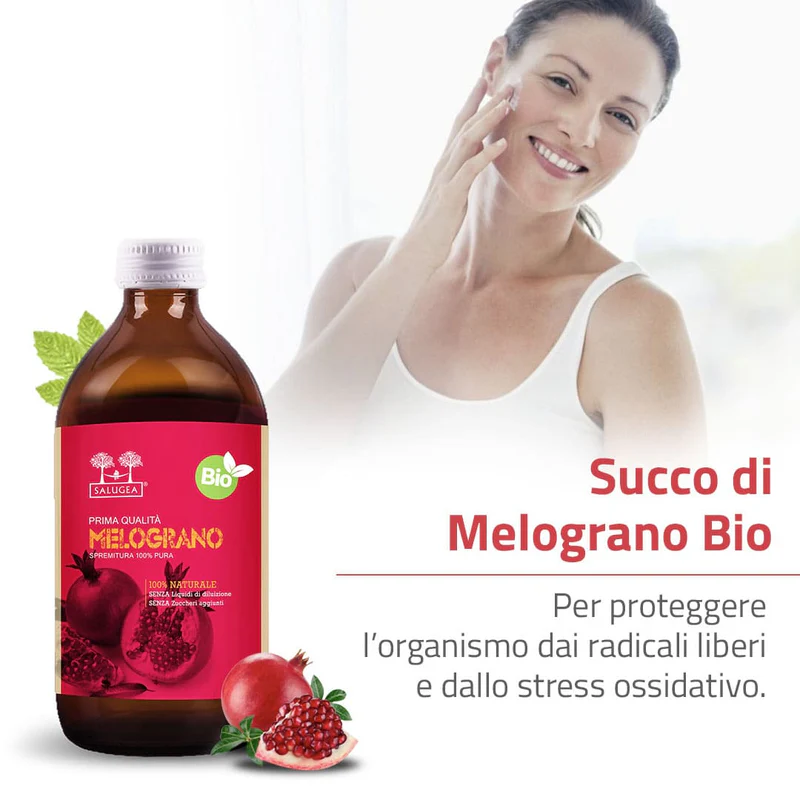 SUCCO DI MELOGRANO BIO | SALUGEA - immagine 4