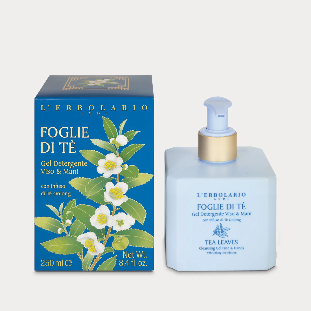 FOGLIE DI TÈ • GEL DETERGENTE VISO & MANI | L’ERBOLARIO