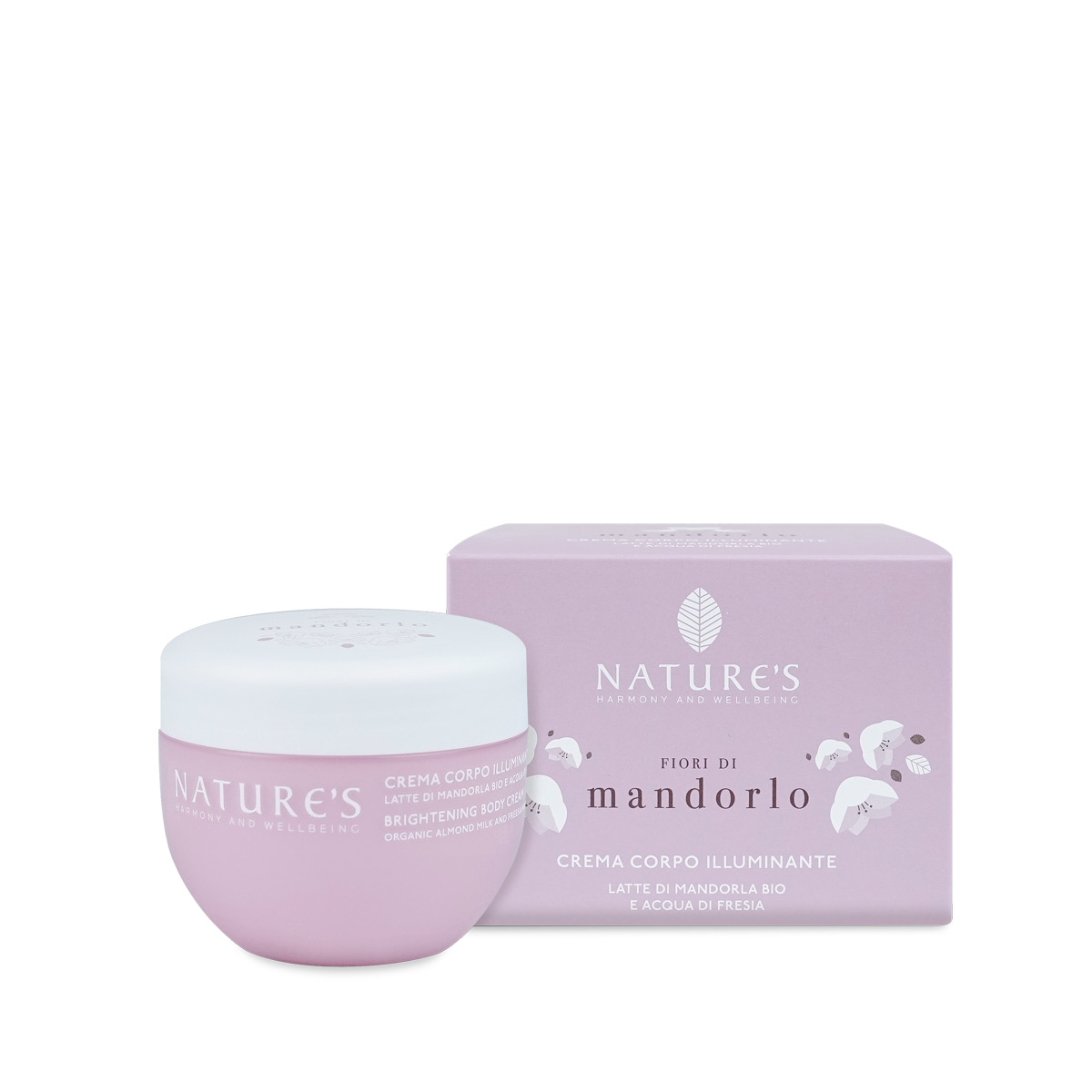 FIORI DI MANDORLO • CREMA CORPO ILLUMINANTE 150ml | NATURE’S