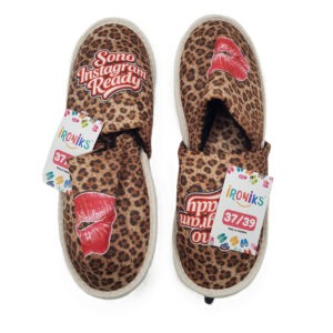 PANTOFOLE SONO INSTAGRAM READY / TAGLIA 37-39 | IRONIKS